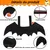 ZooVenture Costume Chauve-Souris Halloween pour Chien et Chat