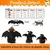ZooVenture Costume Chauve-Souris Halloween pour Chien et Chat