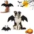 ZooVenture Costume Chauve-Souris Halloween pour Chien et Chat