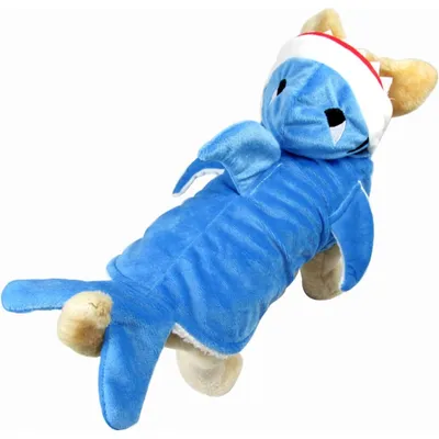 ZooVenture Sweat à Capuche Requin Halloween pour Chien et Chat ZooVenture Sweat à Capuche Requin Halloween pour Chien et Chat