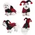 ZooVenture Clown-Hoodie für Hunde und Katzen – Halloween-Design