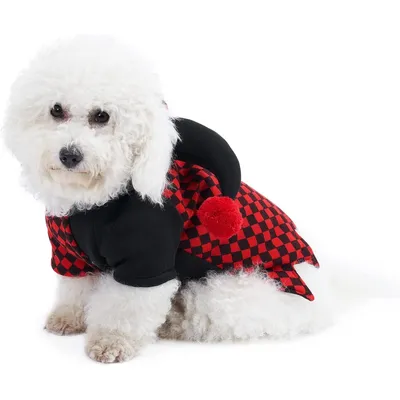 ZooVenture Clown-Hoodie für Hunde und Katzen – Halloween-Design