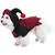 ZooVenture Clown-Hoodie für Hunde und Katzen – Halloween-Design