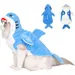 ZooVenture Sweat à Capuche Requin Halloween pour Chien et Chat