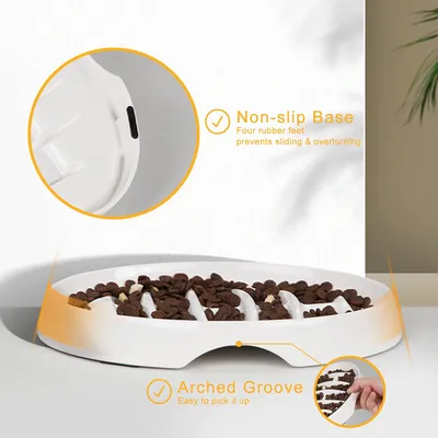 KPYTE Gamelle pour chat Slow Food