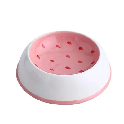 KPYTE Gamelle pour chat en céramique en forme de fruit