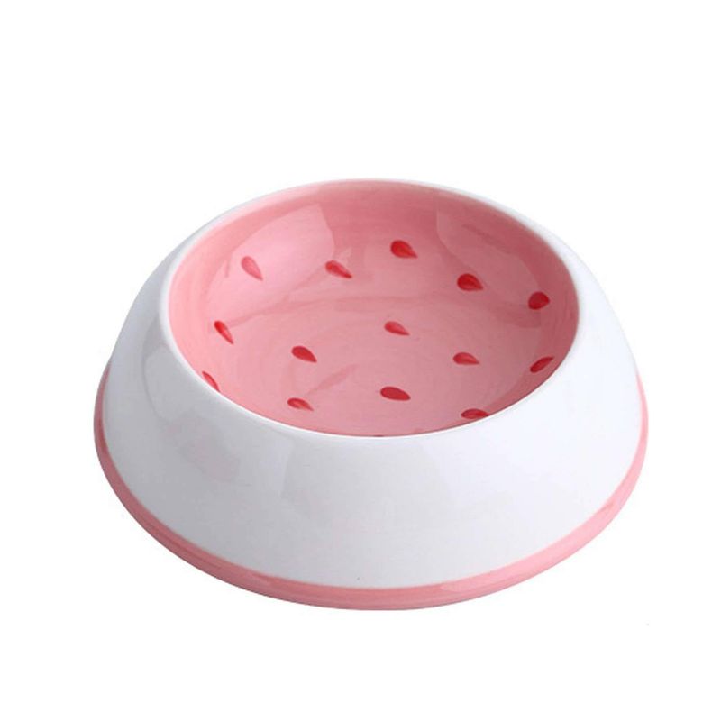 KPYTE Gamelle pour chat en céramique en forme de fruit