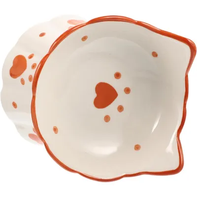KPYTE Gamelle surélevée en céramique pour chat