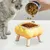 KPYTE Gamelle haute en verre à quatre pieds pour chat