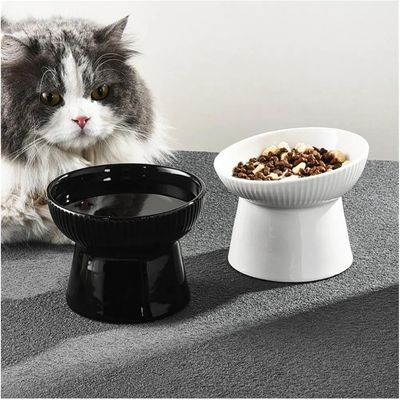 KPYTE Gamelle inclinée pour chat et chien