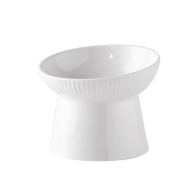 KPYTE Gamelle inclinée pour chat et chien