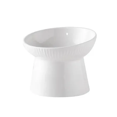 KPYTE Gamelle inclinée pour chat et chien
