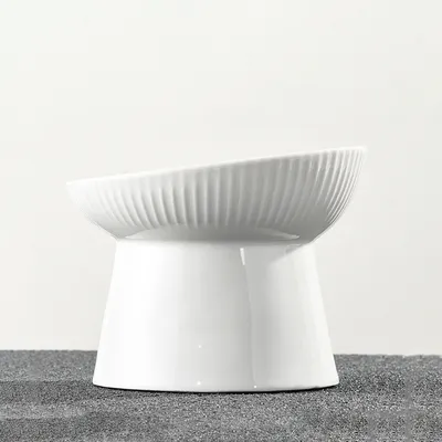 KPYTE Gamelle inclinée pour chat et chien