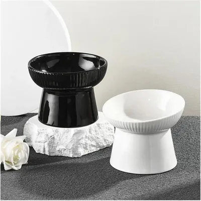 KPYTE Gamelle inclinée pour chat et chien