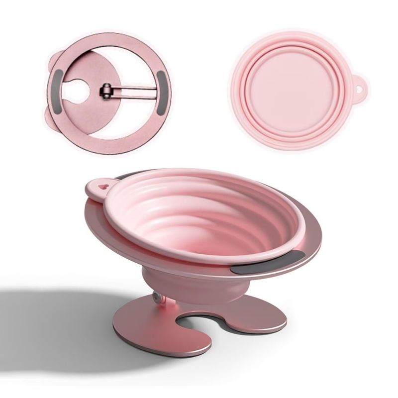 KPYTE Gamelle pliable pour chat et chien
