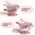 KPYTE Gamelle pliable pour chat et chien