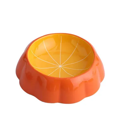 KPYTE Gamelle pour chat en céramique en forme de fruit