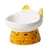 KPYTE Gamelle pour chat en céramique avec cuillère