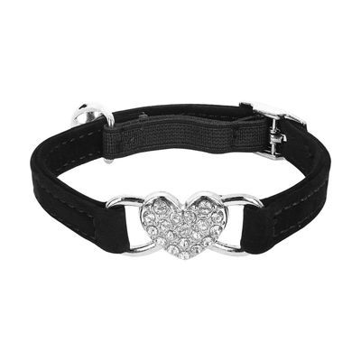 KPYTE Collier pour chat en forme de cœur