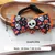 IntiMeg Katzenhalsband mit Totenkopf-Schleife für Halloween IntiMeg Katzenhalsband mit Totenkopf-Schleife für Halloween