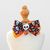 IntiMeg Collier pour chat avec nœud en forme de tête de mort pour Halloween
