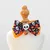 IntiMeg Katzenhalsband mit Totenkopf-Schleife für Halloween IntiMeg Katzenhalsband mit Totenkopf-Schleife für Halloween