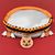 IntiMeg Fantôme de citrouille colliers d'Halloween réglables pour chat