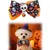 ZooVenture Collier à Nœud Papillon - 2 Pièces, Motif Crâne Halloween ZooVenture Collier à Nœud Papillon - 2 Pièces, Motif Crâne Halloween