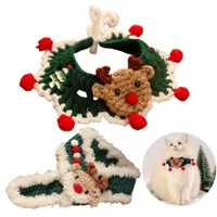 IntiMeg Collier et bavette de Noël pour chat