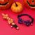 ZooVenture 2 x Colliers pour Chat Halloween - Amovibles avec Clochettes