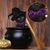 ZooVenture 2 x Colliers pour Chat Halloween - Amovibles avec Clochettes