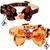 ZooVenture 2 x Colliers pour Chat Halloween - Amovibles avec Clochettes