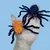 IntiMeg 3 Haarspangen – Halloween-Spinne – Für Hunde und Katzen