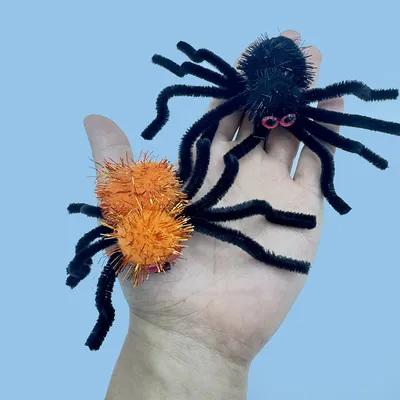 IntiMeg 3 Haarspangen – Halloween-Spinne – Für Hunde und Katzen