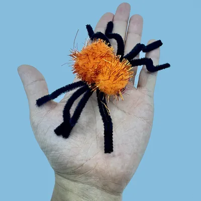 IntiMeg 3 Haarspangen – Halloween-Spinne – Für Hunde und Katzen