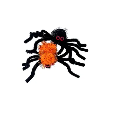 IntiMeg 3 Haarspangen – Halloween-Spinne – Für Hunde und Katzen