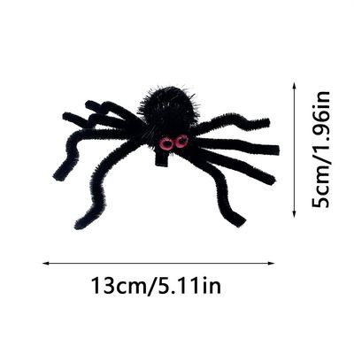 IntiMeg 3 pinzas para el pelo - Araña de Halloween - Para perros y gatos