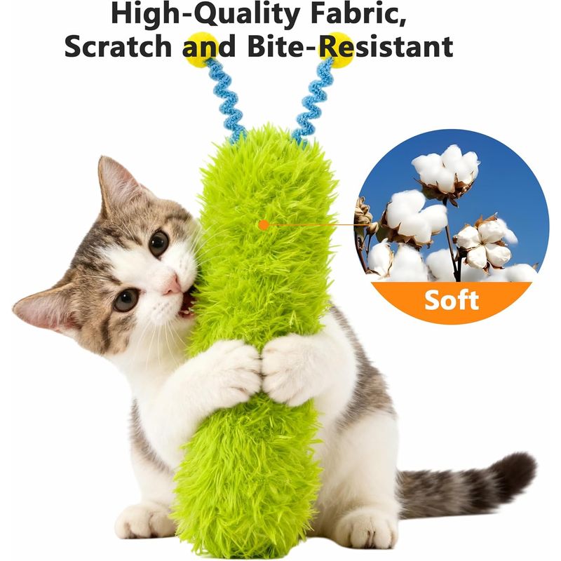 KPYTE Jouet en peluche pour chat
