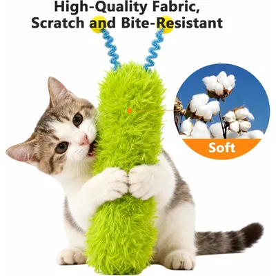 KPYTE Jouet en peluche pour chat