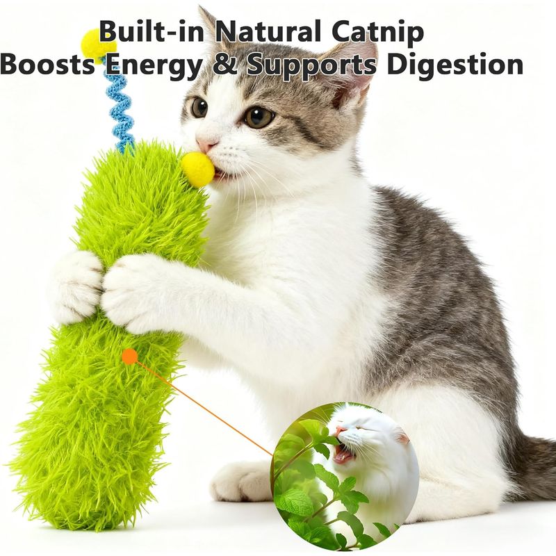 KPYTE Jouet en peluche pour chat