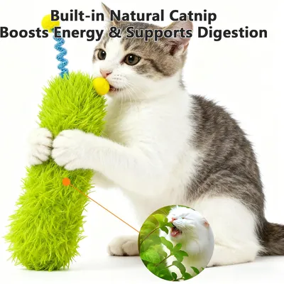 KPYTE Jouet en peluche pour chat