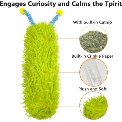 KPYTE Jouet en peluche pour chat