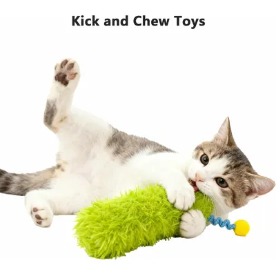 KPYTE Jouet en peluche pour chat