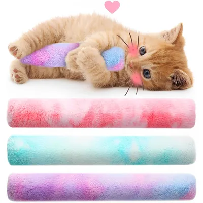 KPYTE Coussin en peluche pour chat