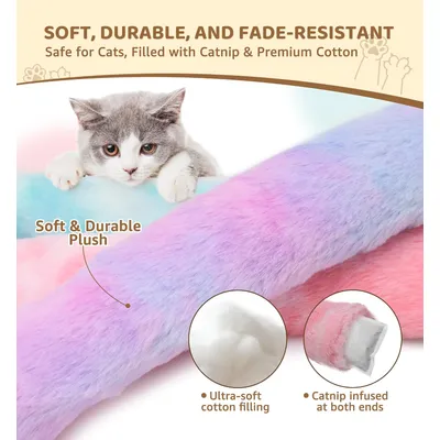 KPYTE Coussin en peluche pour chat