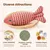 Jouets interactifs en peluche pour chats