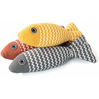 Jouets interactifs en peluche pour chats