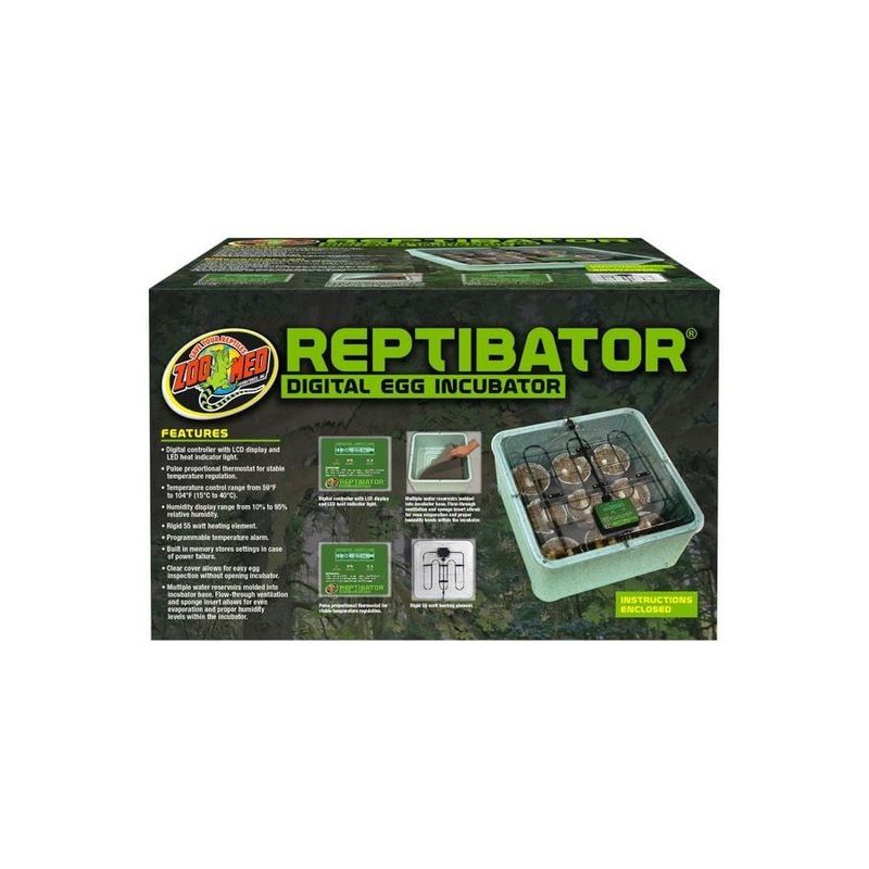 ZooMed - Reptibator Incubator, Incubateur reptile pour Reptile