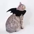 IntiMeg Halloween-Kostüm mit Fledermausflügeln für Hunde und Katzen