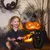 IntiMeg Halloween-Kostüm mit Fledermausflügeln für Hunde und Katzen